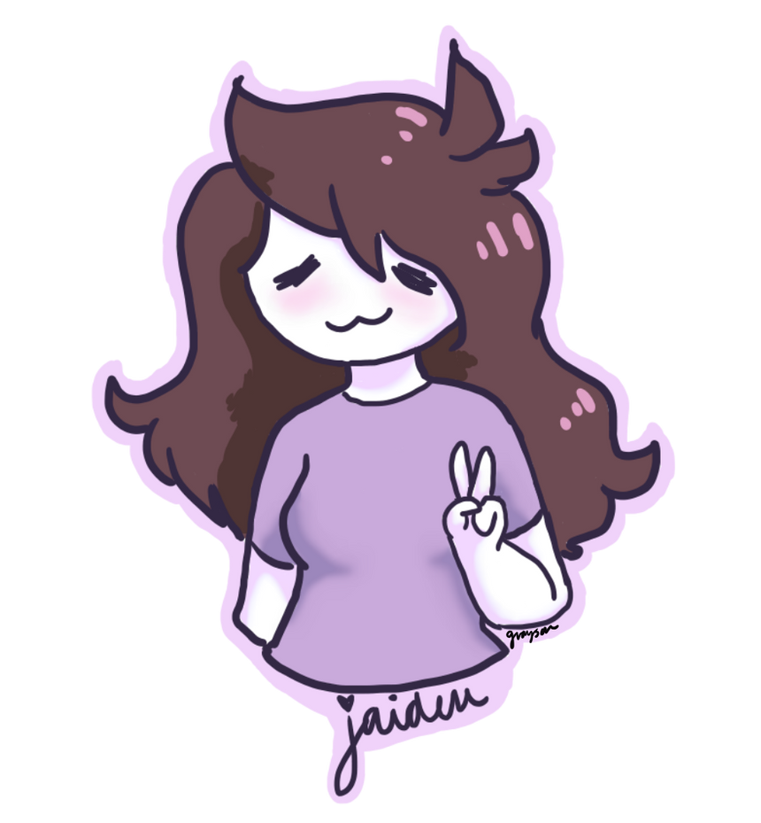 fanart for jaiden by graydraws on DeviantArt