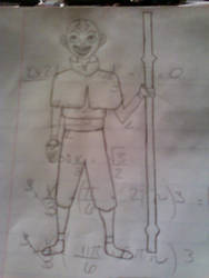 Aang Drawing