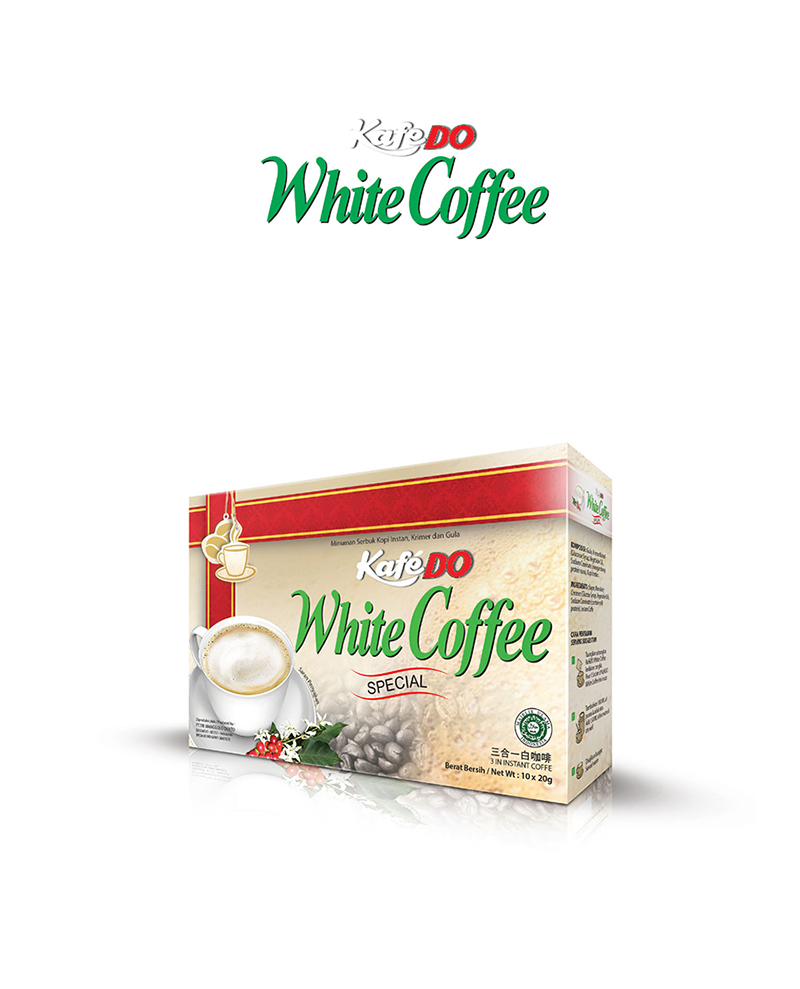 Packaging design - KafeDo White Coffee