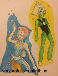 Pearl and Peridot