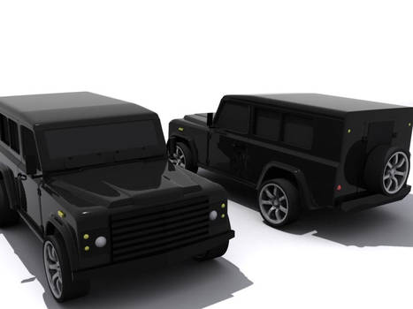 LandRover Black