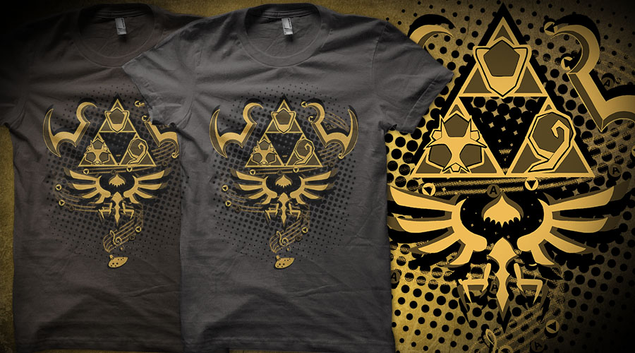 Ocarina of Time T-shirt VOTE PLS!!