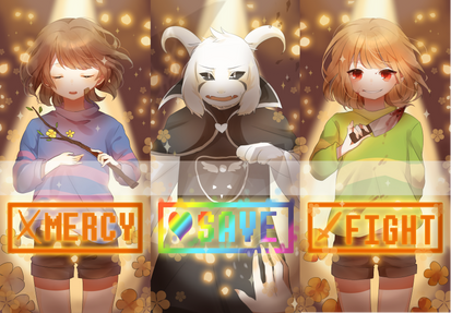 Undertale Merdy Explore the Best Mercy_undertale Art | DeviantArt