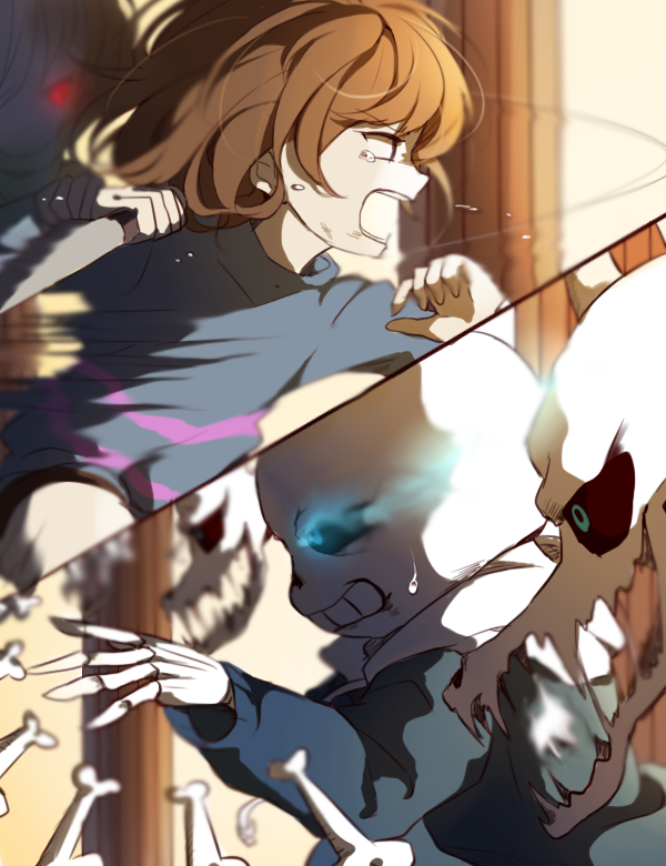 Undertale Sans Vs Frisk By Herbflavor On Deviantart Undertale Sans Vs Frisk By Herbflavor On Deviantart