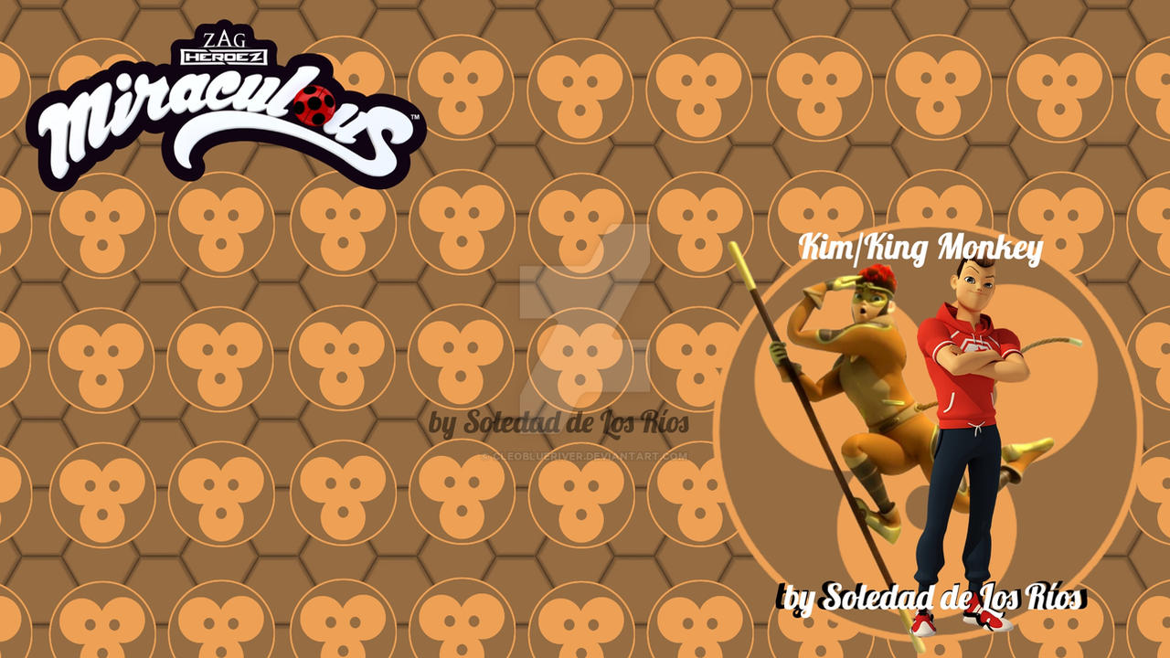 Miraculous Ladybug Kim King Monkey Wallpaper By CleoBlueRiver On miraculous-ladybug-kim-king-monkey-wallpaper-by-cleoblueriver-on