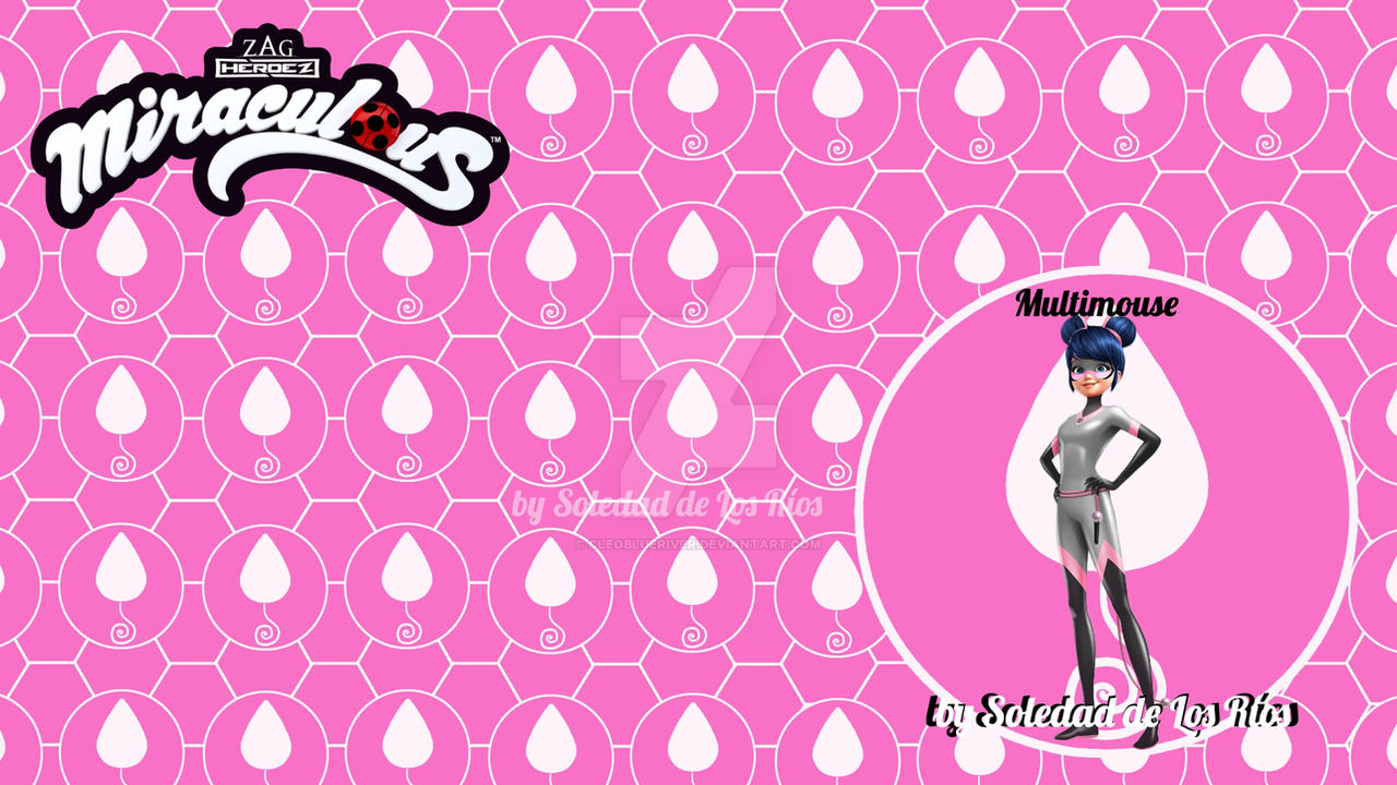 Multimouse Ladybug Miraculous ladybug _Multimouse_Wallpaper by CleoBlueRiver on DeviantArt
