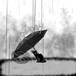 Miraculous_Ladybug_ABCtober-Day 18- Rain