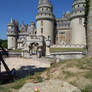 Fluttershy at Chateau de Pierrefonds,France