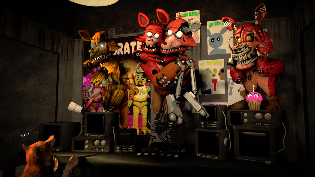 Пиццерия фредди персонажи. Five Nights at Freddy's Фокси. Foxy FNAF 9. Фокси АНИМАТРОНИК. Фокси из ФНАФ 9.