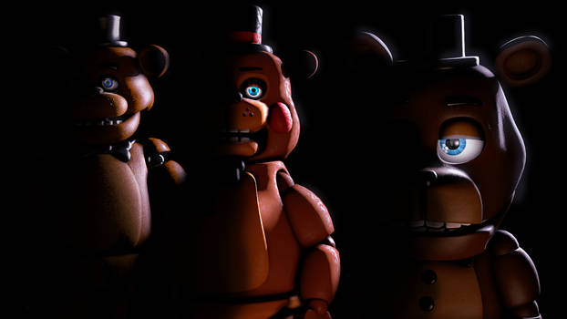 Five Years of Freddy. by TeaRexOfficial on DeviantArt