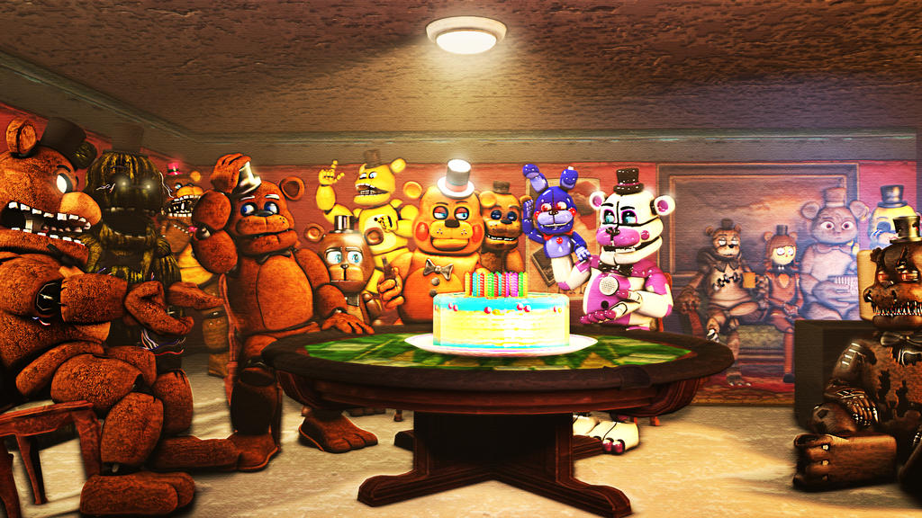 Fredrick Freddy Fuse Fredbear And Co Birthday Bash By Dr Dash On Deviantart Fredrick Freddy Fuse Fredbear And Co Birthday Bash By Dr Dash On Deviantart