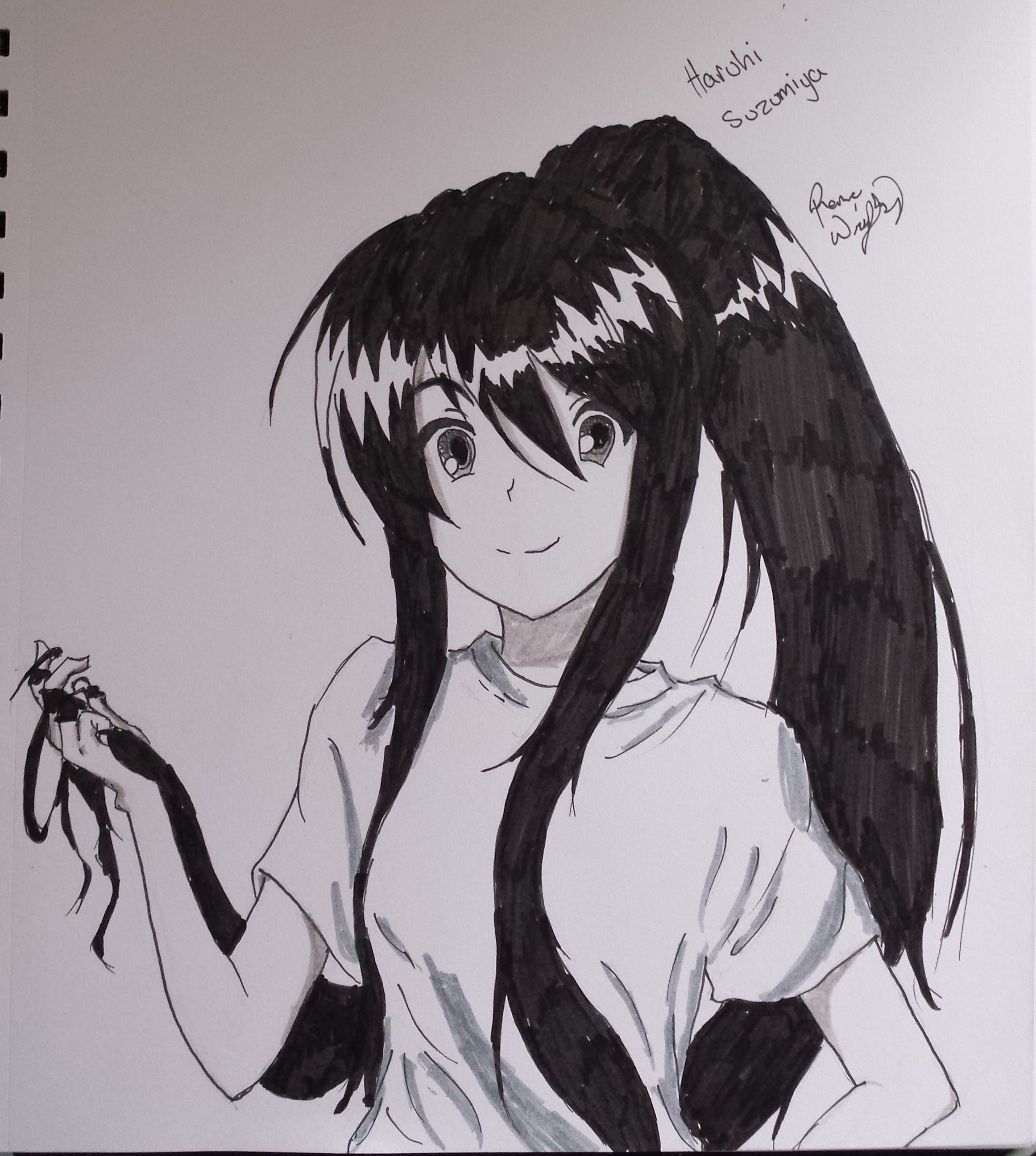 Haruhi Suzumiya