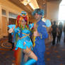 Rainbow Dash + Soarin at Katsucon 19