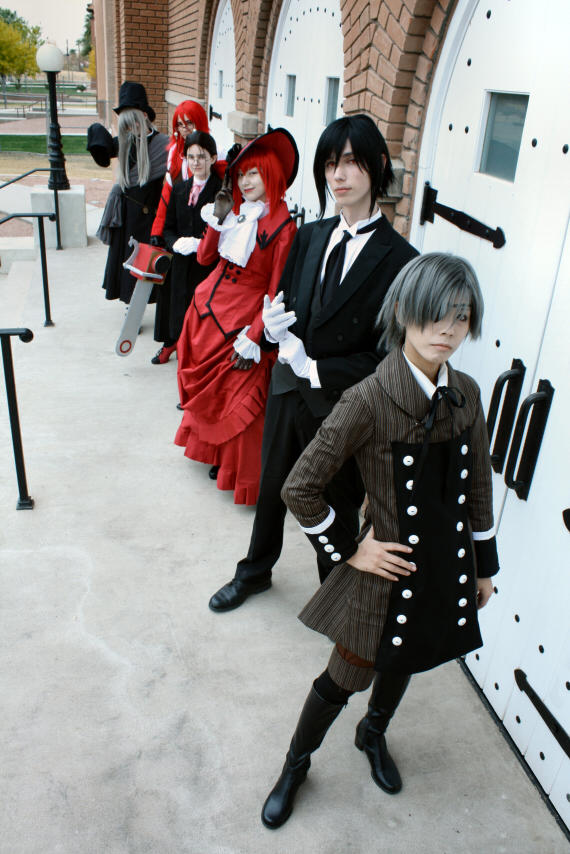 Butlermation That Butler: Reunion by shirogami520 on DeviantArt