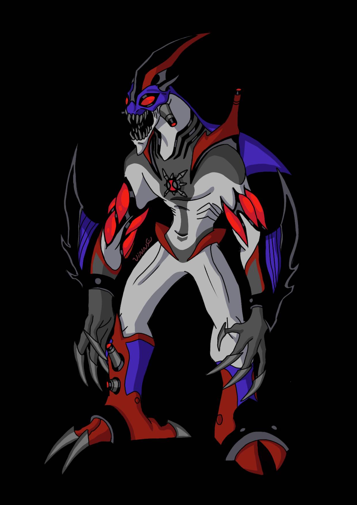 Ben 10 Alien Supremo - XLR8 by Crisaurus006 on DeviantArt