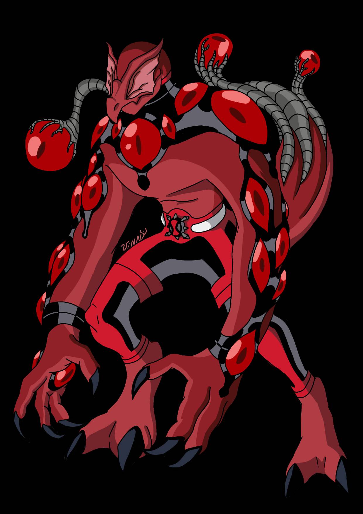 Altimate Eye Ultimate Eye Guy / mega-olhos supremo by VinyRuby on DeviantArt