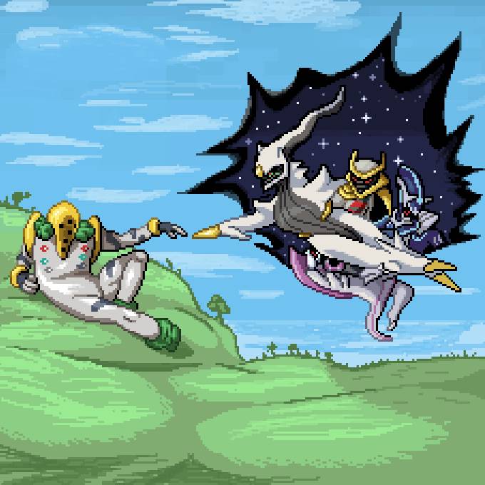 Legends Arceus by VinyRuby on DeviantArt