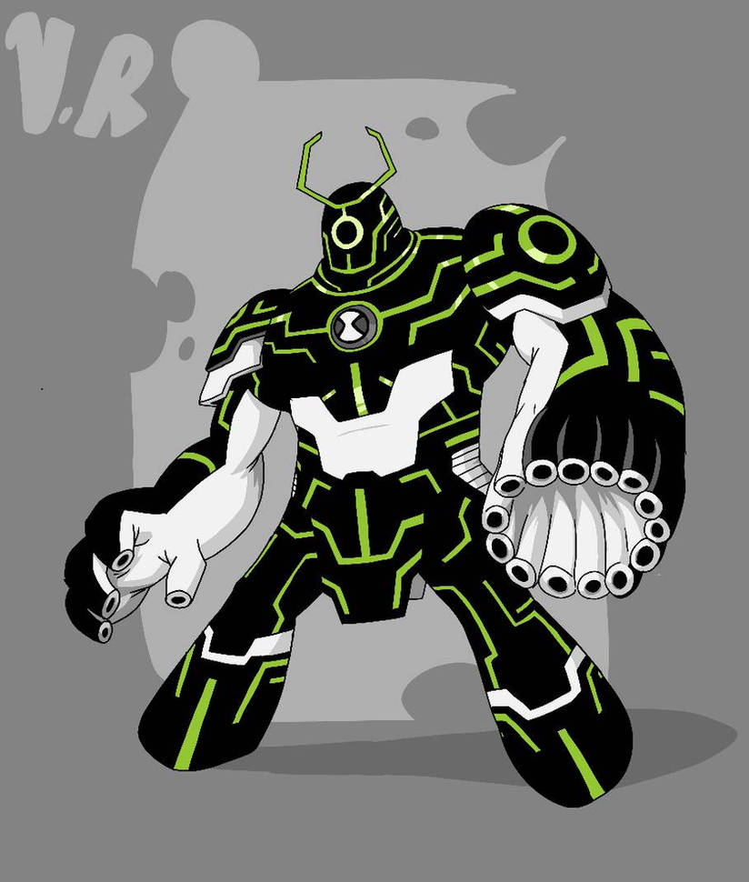 Upgraded techadon by VinyRuby on DeviantArt
