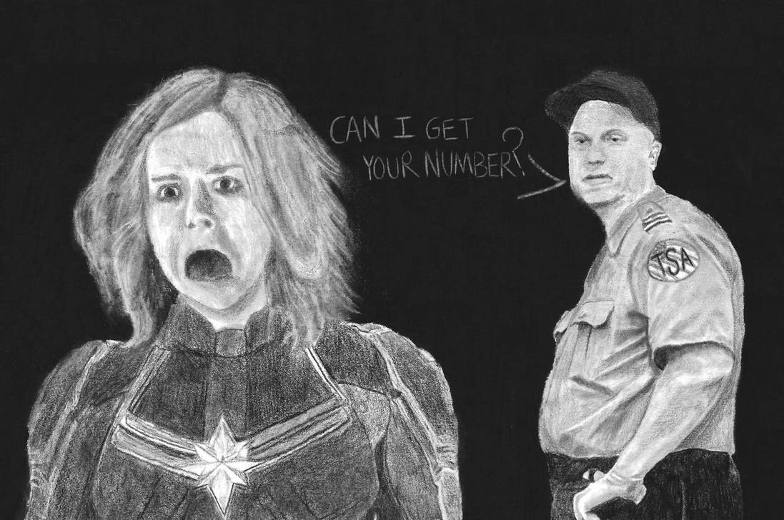 Weak Marvel Charters Captain Marvel's Weakness (2019) by thehorriblehunchback on DeviantArt