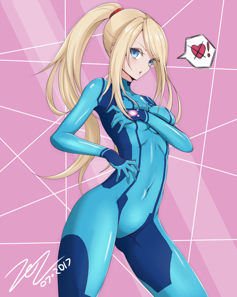 Zero Love Samus (Metroid)