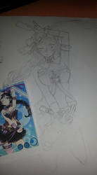 Nozomi Toujou - Work in progress