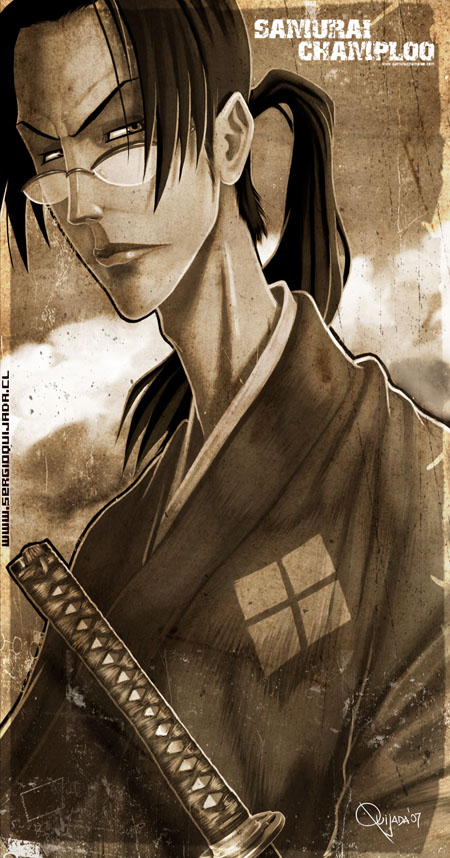 - Jin - Samurai Champloo