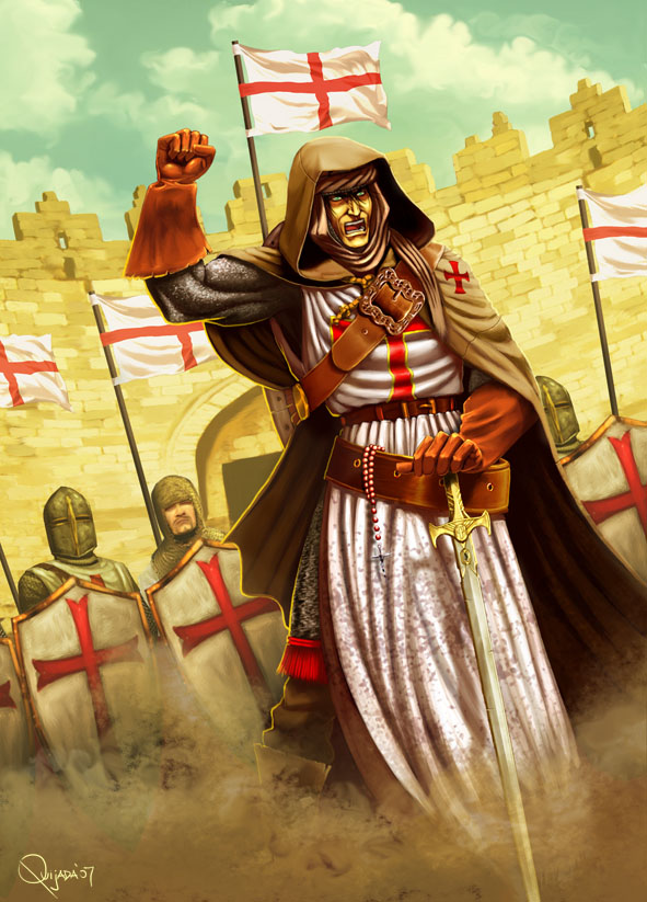 - Knight Templar -