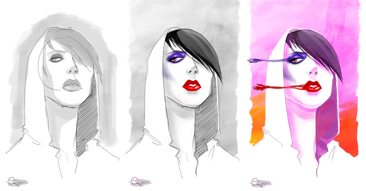 - Fashion Hoody - by sergio-quijada