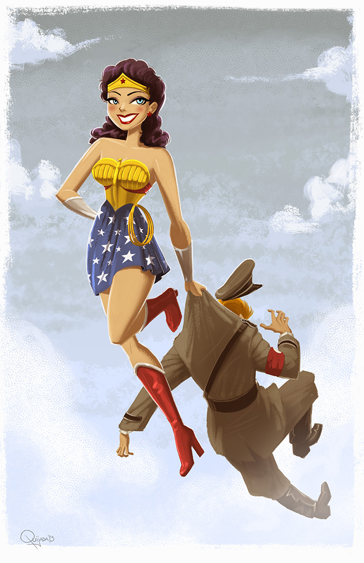 - Wonder Woman - by sergio-quijada