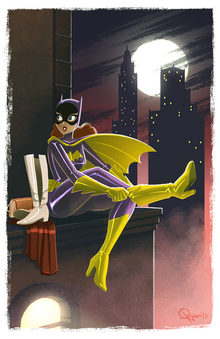- Batgirl - by sergio-quijada