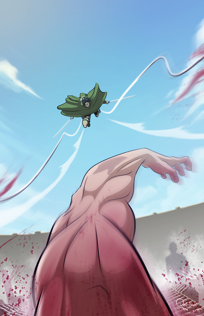 - Attack on Titan - by sergio-quijada
