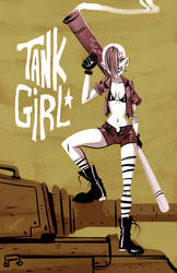 - Tank Girl -