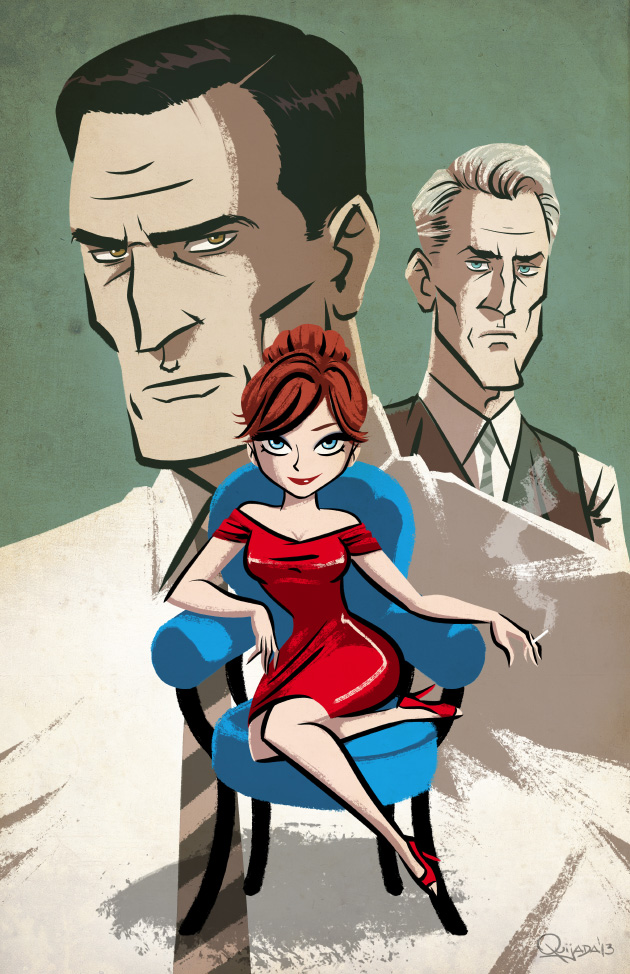 - Mad Men - by sergio-quijada