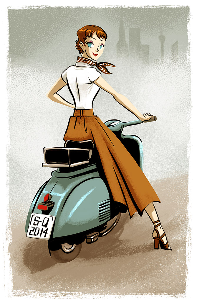 - Audrey Hepburn + video by sergio-quijada