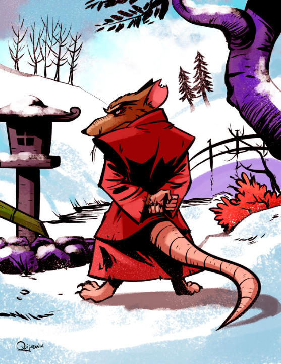 - Splinter - by sergio-quijada on DeviantArt