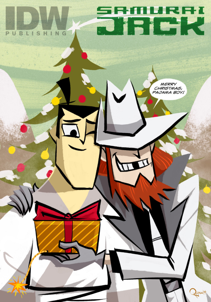 - Happy Holidays - Samurai Jack by sergio-quijada