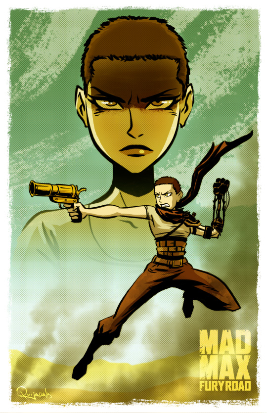 - Furiosa - Mad Max by sergio-quijada