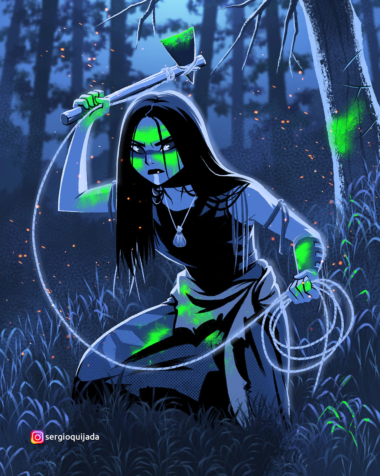 - Naru - Prey by sergio-quijada on DeviantArt