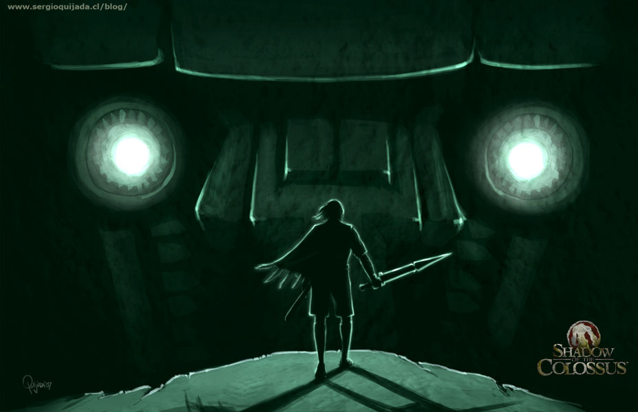 - Shadow of the Colossus -