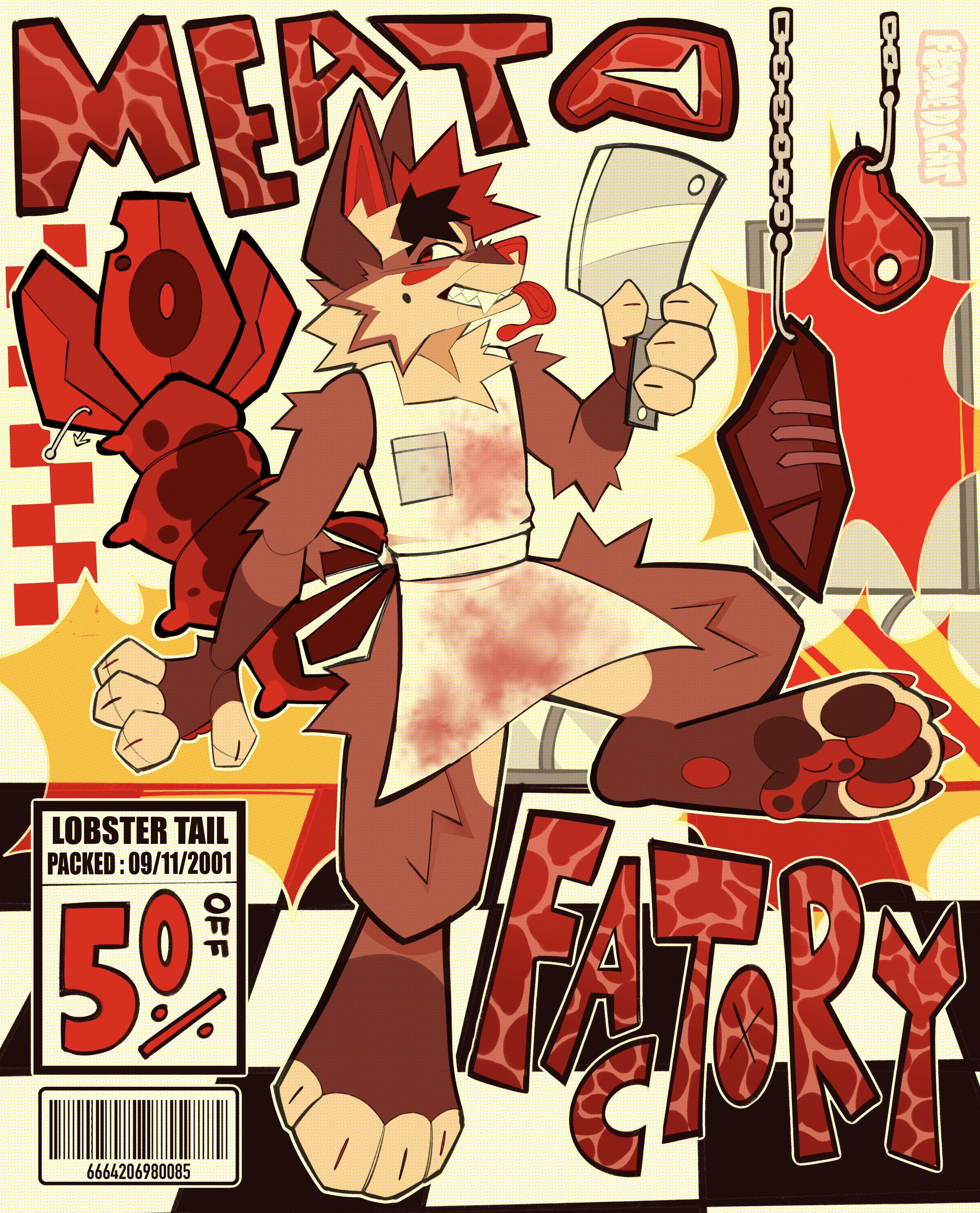 Deviantart Meat Factory Meat factory by FlameDaCat on DeviantArt