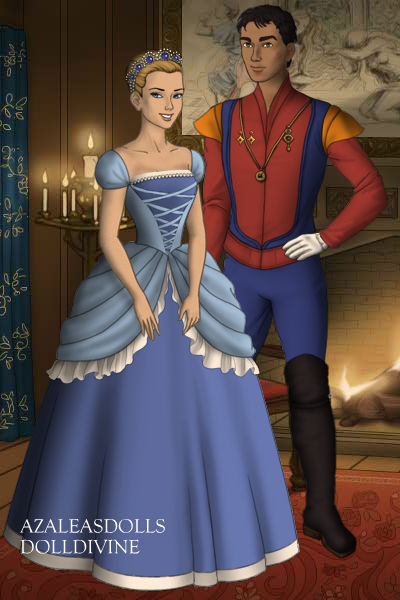 My take on Cinderella and Prince Charming