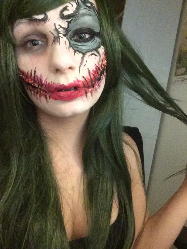 Joker Face Paint By Riimaaa On Deviantart Joker Face Paint By Riimaaa On Deviantart