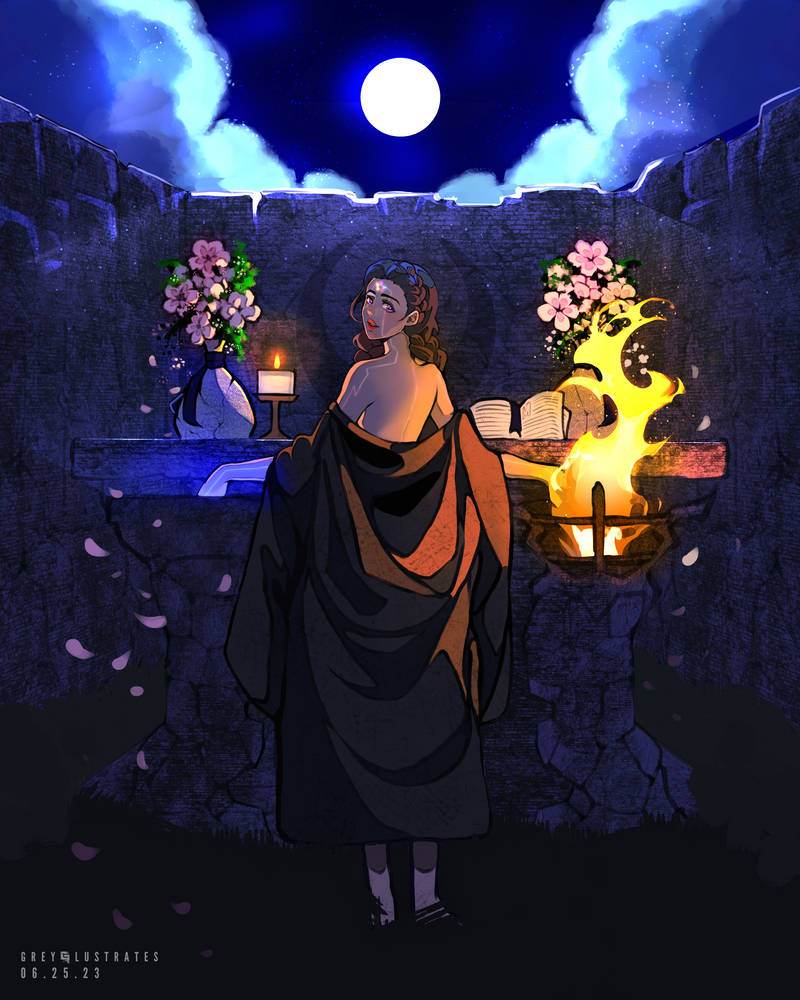 COMM 10 ARAIYA by GreyLustrates on DeviantArt