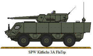 SPW Kitfuchs 3A FlaTrp