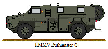 RMMV Bushmaster G by Kacper444-Draws on DeviantArt
