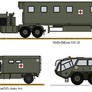 Special medical vehicles