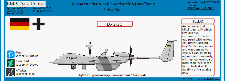 Do-272C (Luftwaffe - 3/4)