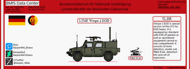 LTMF Wespe 2 EOD