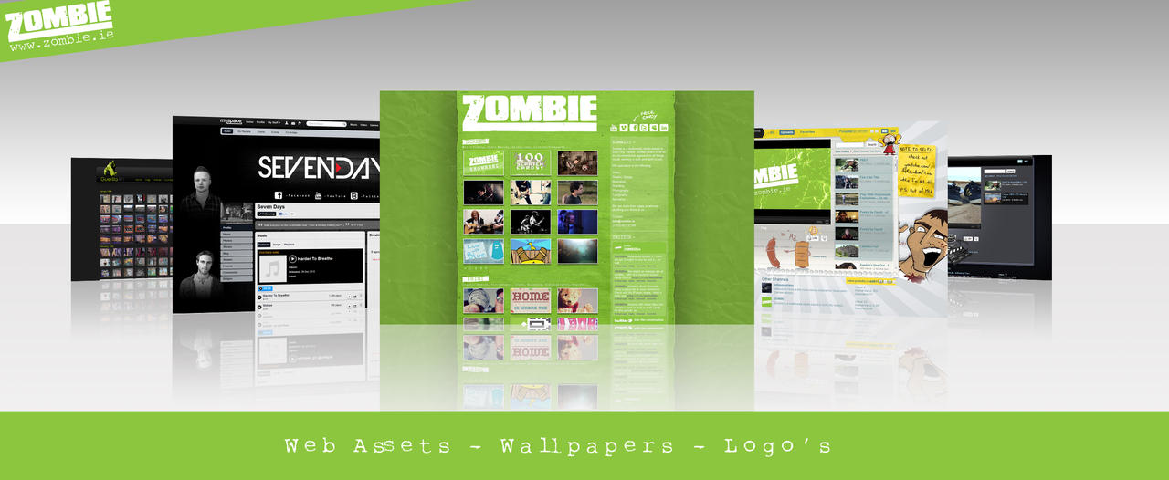 Zombie Web Assets