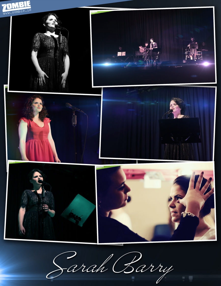 Sarah Barry Live - Collage